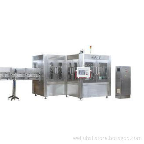 4 In 1 MONOBLOCK Volumetric Filling Machine Water Bottling